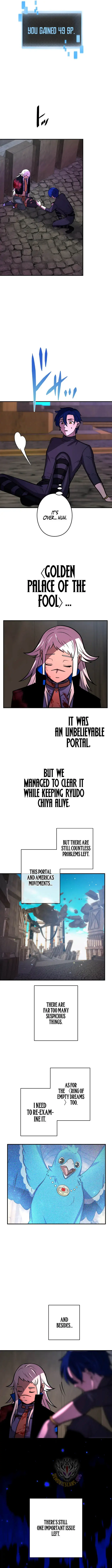 Reborn Ranker – Gravity User (Manga) Chapter 167 page 10 - 
