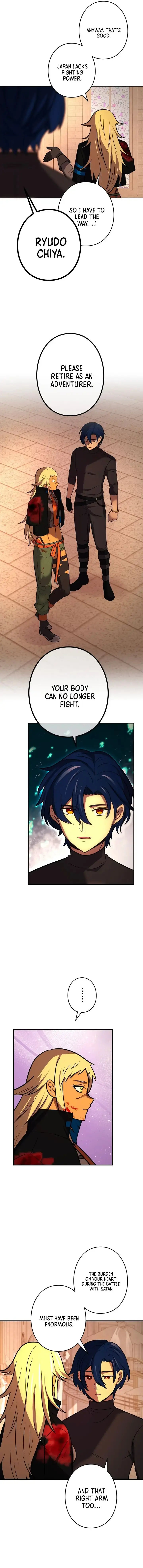 Reborn Ranker – Gravity User (Manga) Chapter 168 page 5 - 
