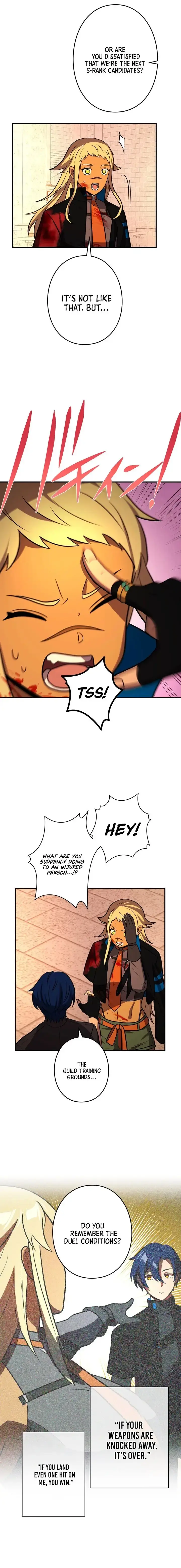 Reborn Ranker – Gravity User (Manga) Chapter 168 page 7 - 