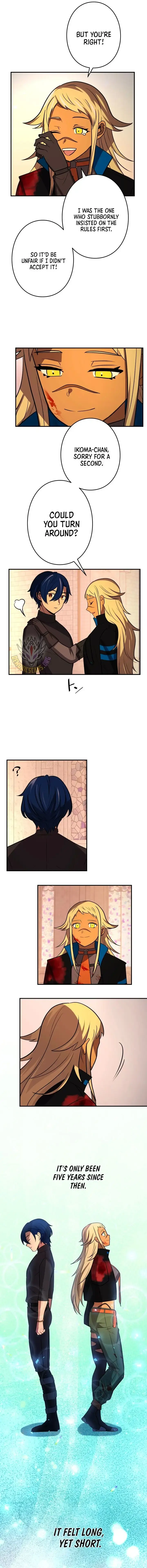 Reborn Ranker – Gravity User (Manga) Chapter 168 page 9 - 