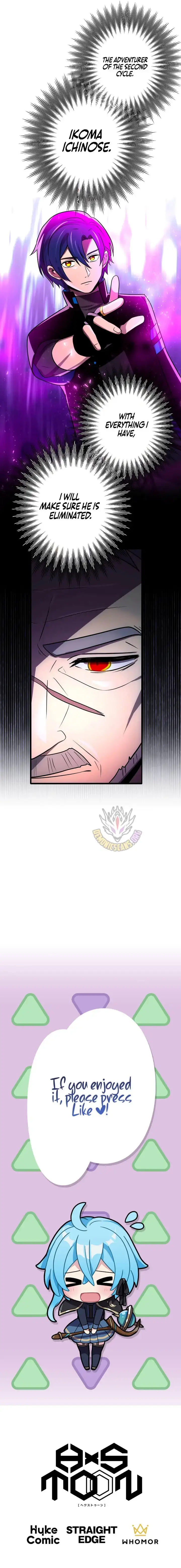 Reborn Ranker – Gravity User (Manga) Chapter 170 page 14 - 