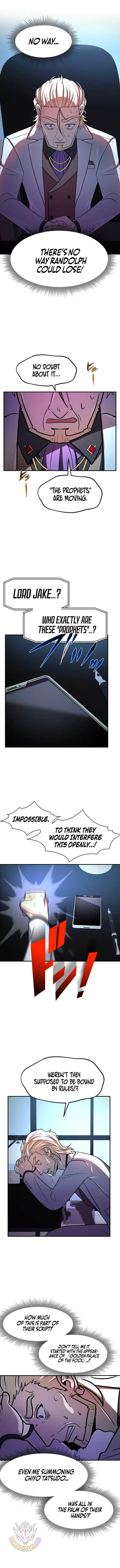 Reborn Ranker – Gravity User (Manga) Chapter 170 page 7 - 