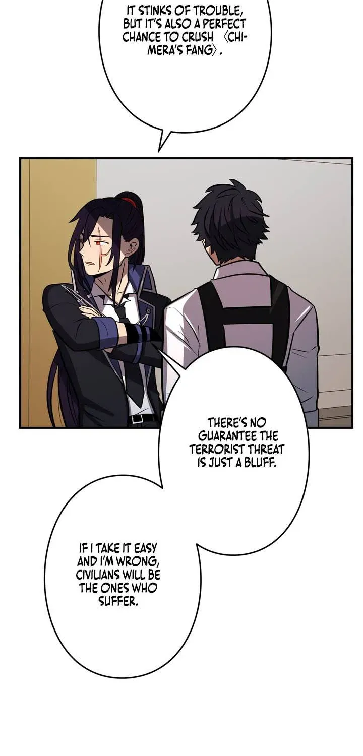 Reborn Ranker – Gravity User (Manga) Chapter 174 page 24 - 