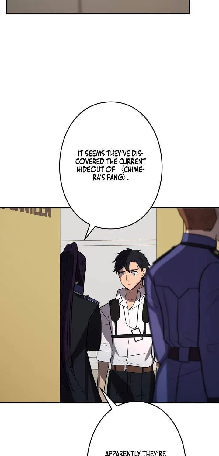 Reborn Ranker – Gravity User (Manga) Chapter 174 page 5 - 
