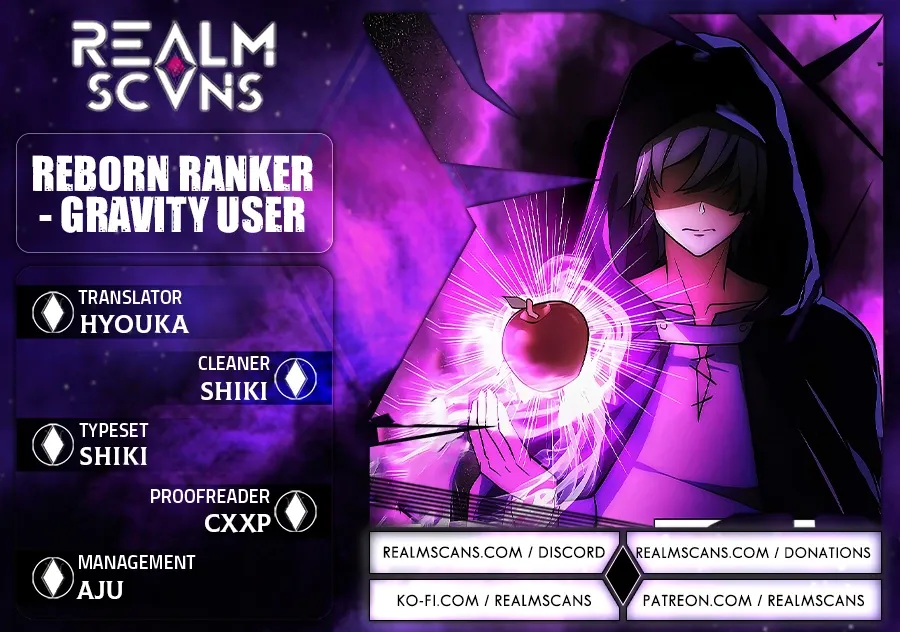 Reborn Ranker – Gravity User (Manga) Chapter 19 page 1 - 