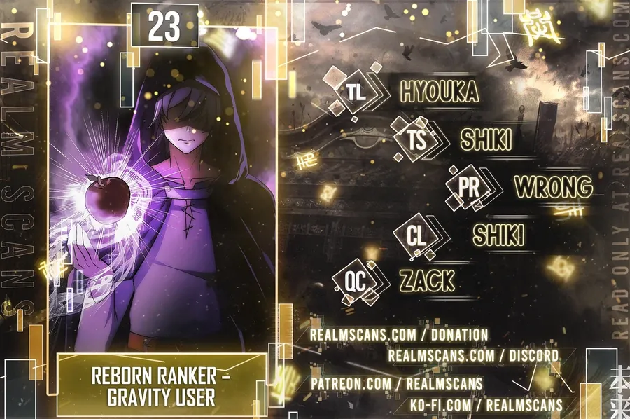 Reborn Ranker – Gravity User (Manga) Chapter 23 page 1 - 