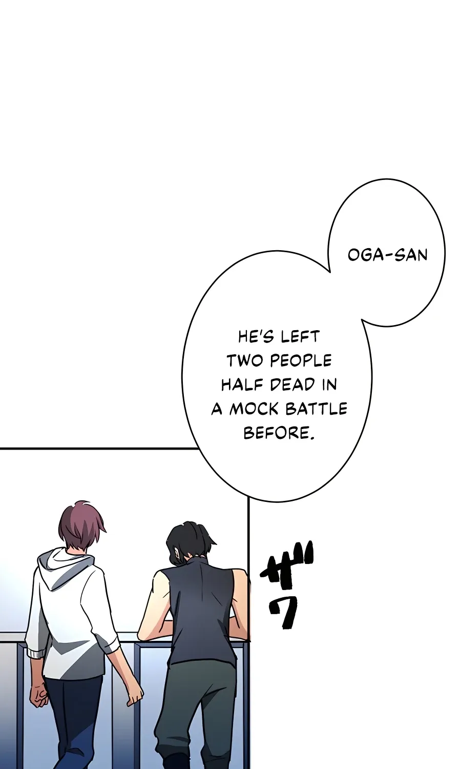 Reborn Ranker – Gravity User (Manga) Chapter 24 page 58 - 