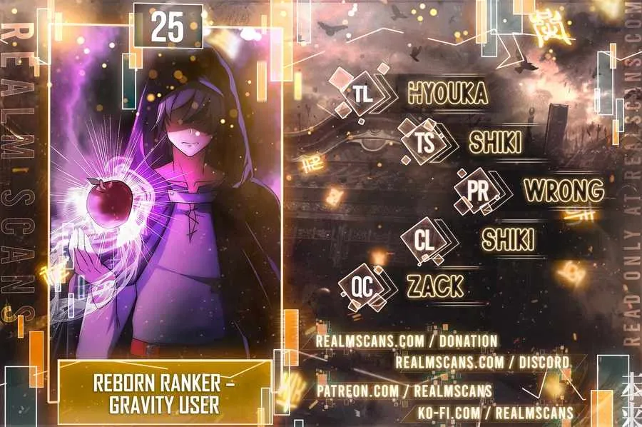 Reborn Ranker – Gravity User (Manga) Chapter 25 page 1 - 