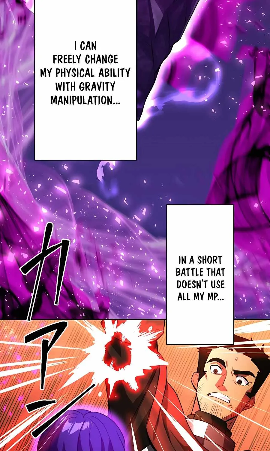 Reborn Ranker – Gravity User (Manga) Chapter 25 page 49 - 