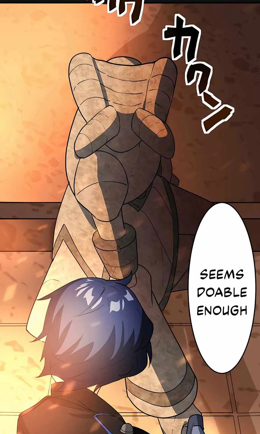 Reborn Ranker – Gravity User (Manga) Chapter 5 page 27 - 