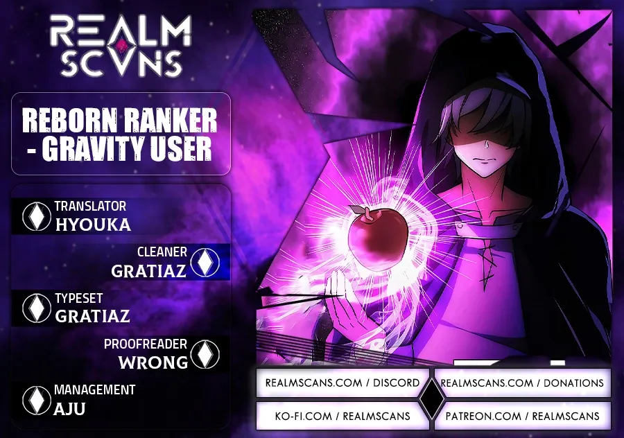 Reborn Ranker – Gravity User (Manga) Chapter 7 page 1 - 