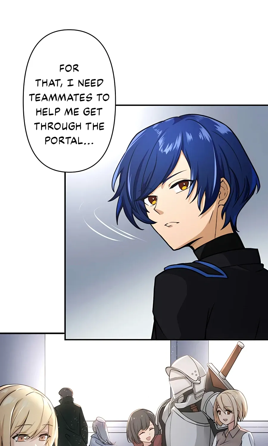 Reborn Ranker – Gravity User (Manga) Chapter 8 page 28 - 