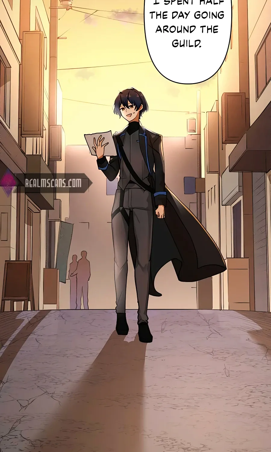 Reborn Ranker – Gravity User (Manga) Chapter 8 page 36 - 