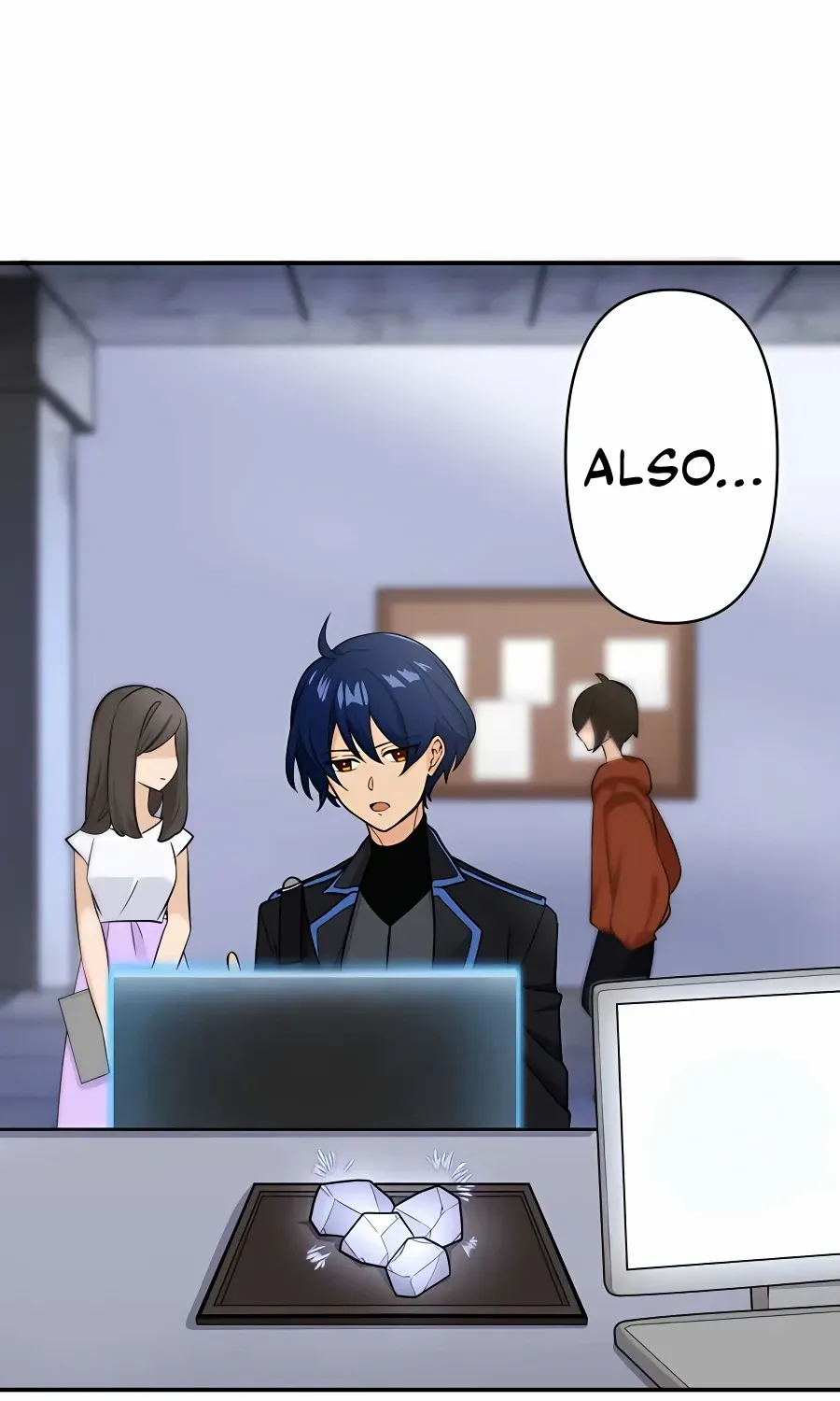 Reborn Ranker – Gravity User (Manga) Chapter 8 page 5 - 