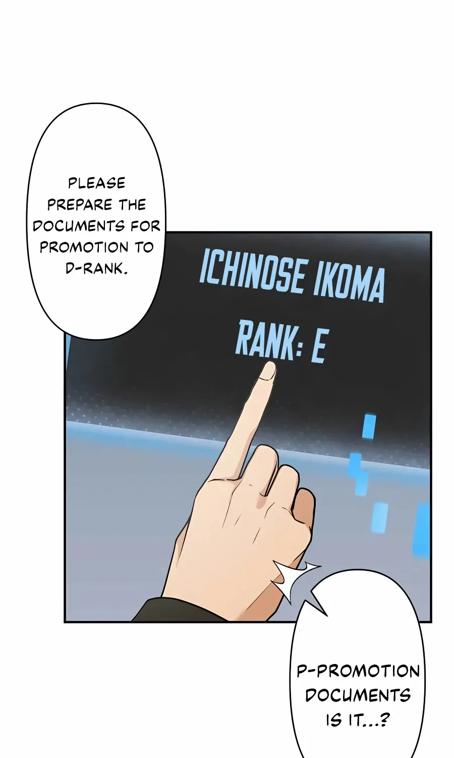 Reborn Ranker – Gravity User (Manga) Chapter 8 page 6 - 