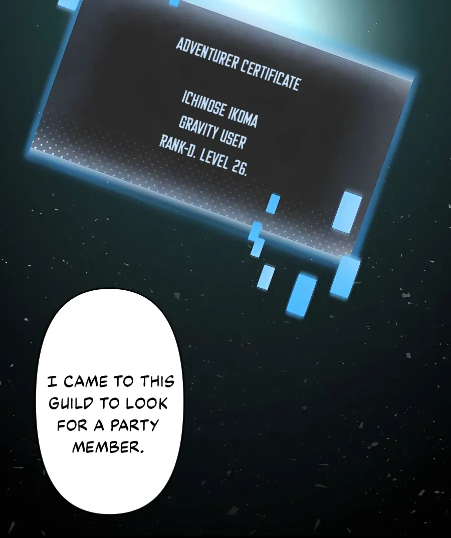 Reborn Ranker – Gravity User (Manga) Chapter 8 page 62 - 