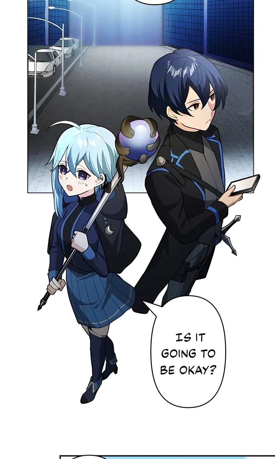 Reborn Ranker – Gravity User (Manga) Chapter 9 page 36 - 