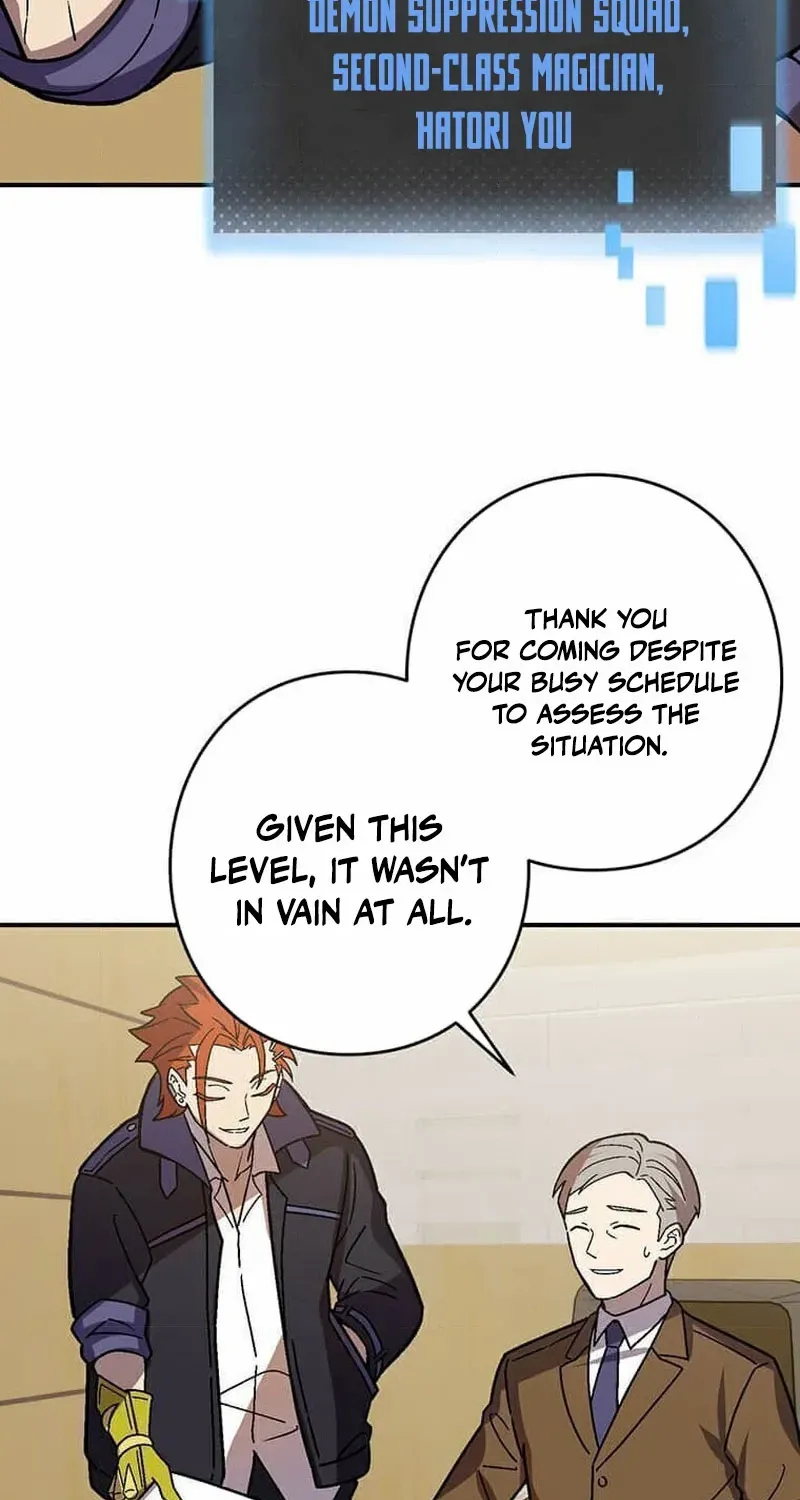 Reborn Ranker – Gravity User Chapter 101 page 37 - 