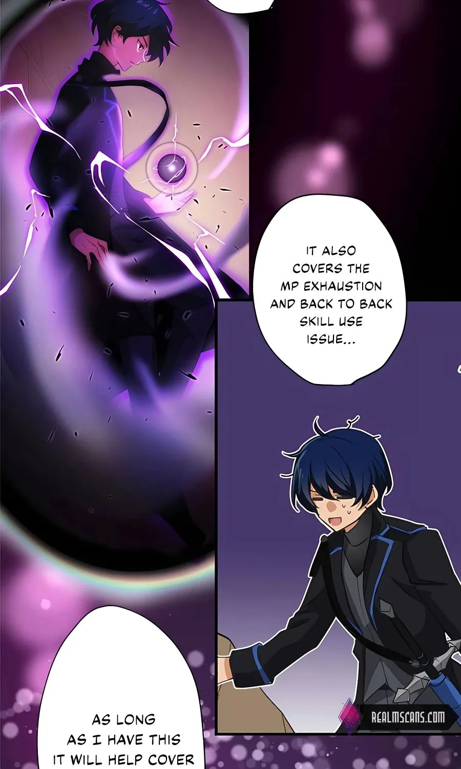 Reborn Ranker – Gravity User Chapter 12 page 12 - 