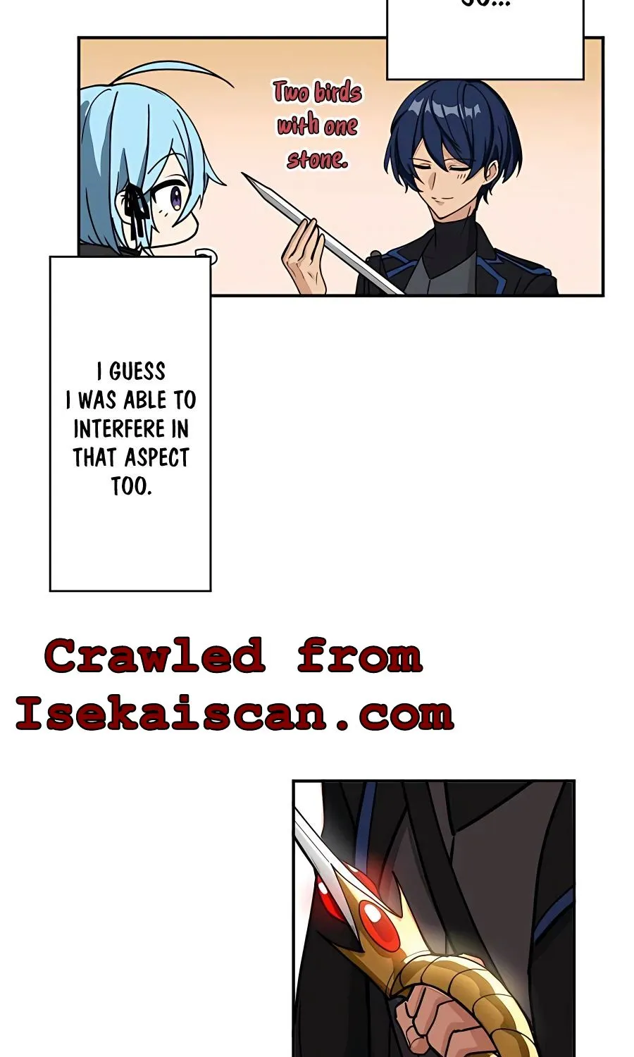 Reborn Ranker – Gravity User Chapter 12 page 18 - 
