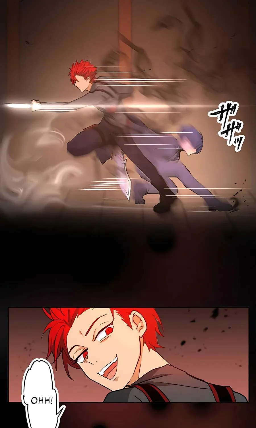 Reborn Ranker – Gravity User Chapter 12 page 76 - 