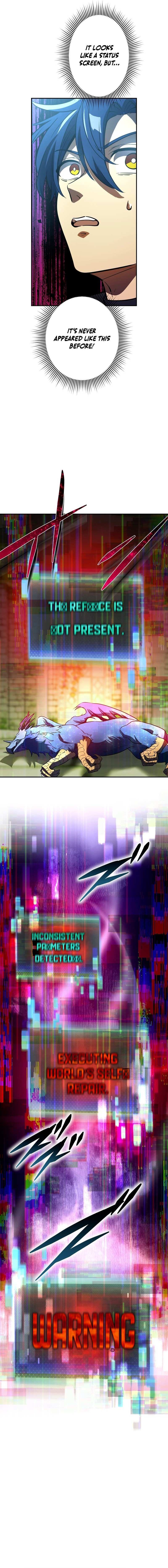 Reborn Ranker – Gravity User Chapter 132 page 14 - 