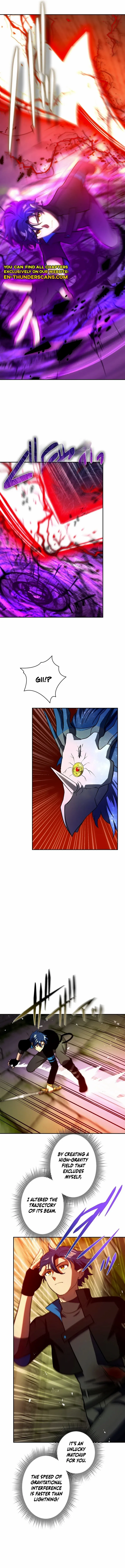 Reborn Ranker – Gravity User Chapter 132 page 5 - 