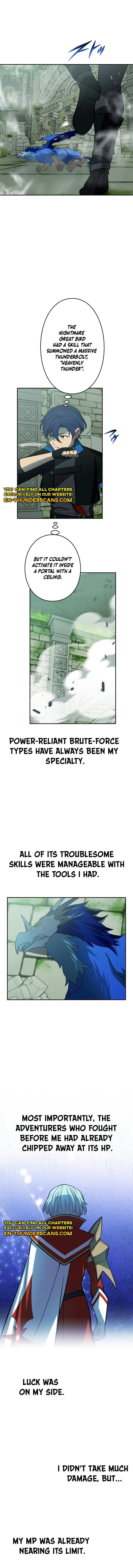 Reborn Ranker – Gravity User Chapter 132 page 8 - 