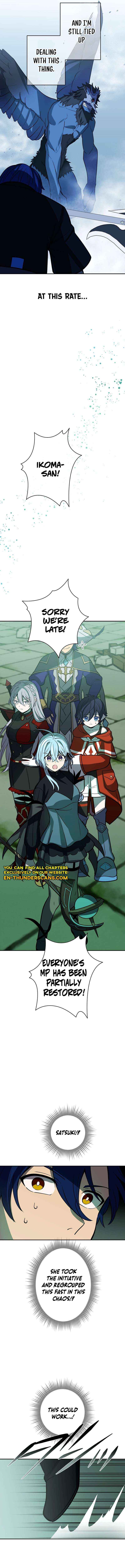 Reborn Ranker – Gravity User Chapter 134 page 11 - 