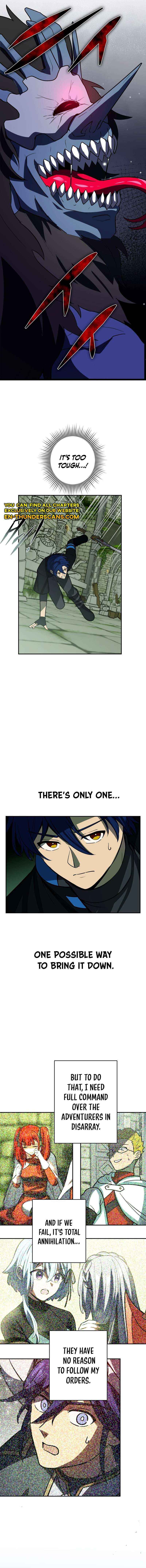 Reborn Ranker – Gravity User Chapter 134 page 10 - 