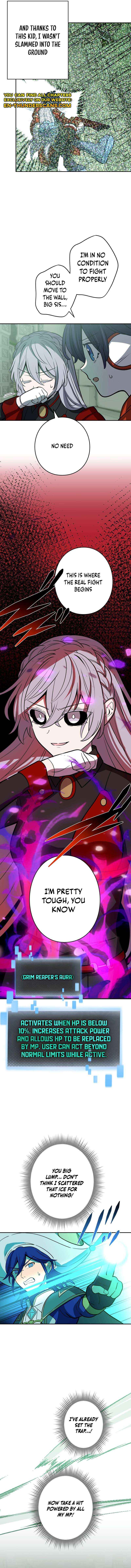 Reborn Ranker – Gravity User Chapter 136 page 5 - 