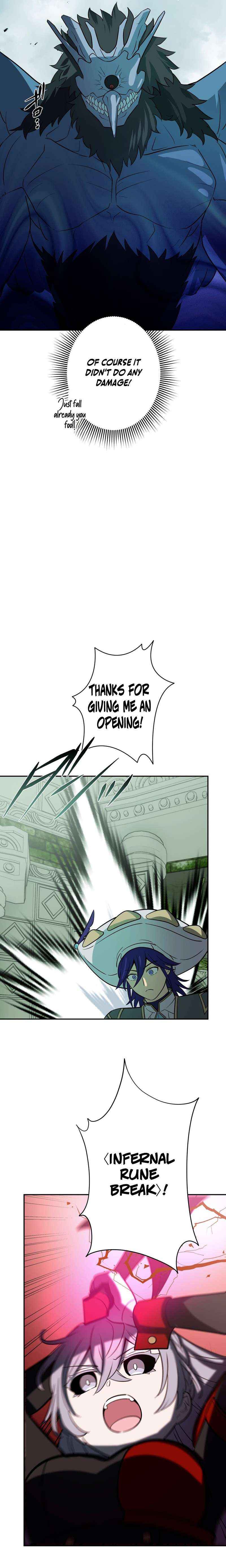 Reborn Ranker – Gravity User Chapter 136 page 7 - 