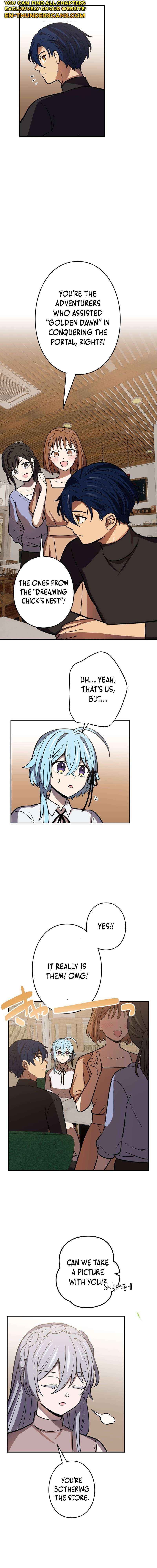 Reborn Ranker – Gravity User Chapter 138 page 13 - 