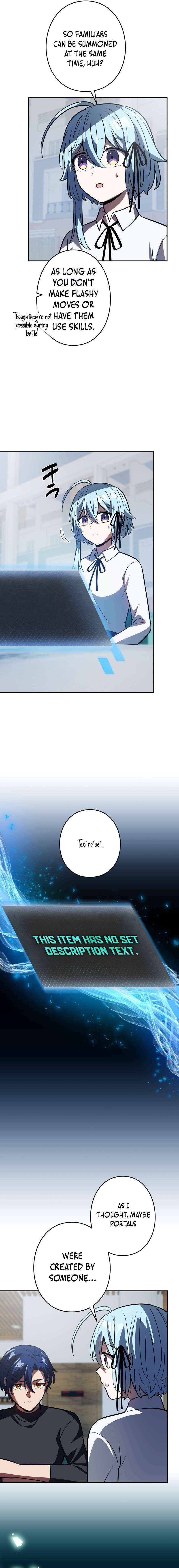 Reborn Ranker – Gravity User Chapter 138 page 8 - 