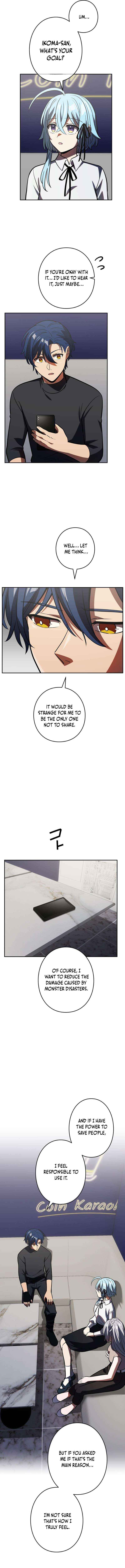 Reborn Ranker – Gravity User Chapter 139 page 6 - 