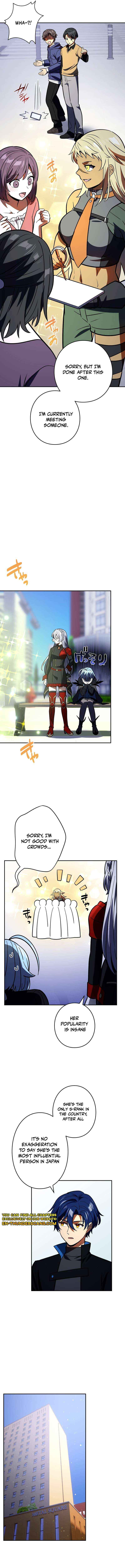 Reborn Ranker – Gravity User Chapter 143 page 2 - 