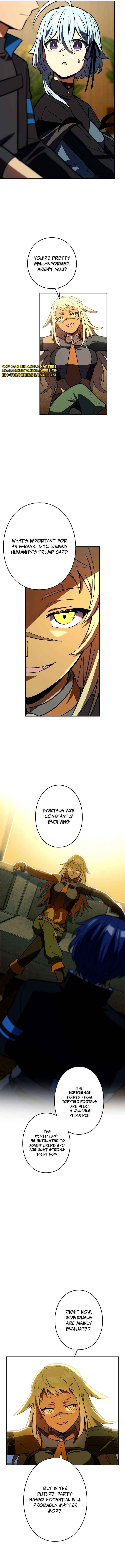 Reborn Ranker – Gravity User Chapter 143 page 5 - 