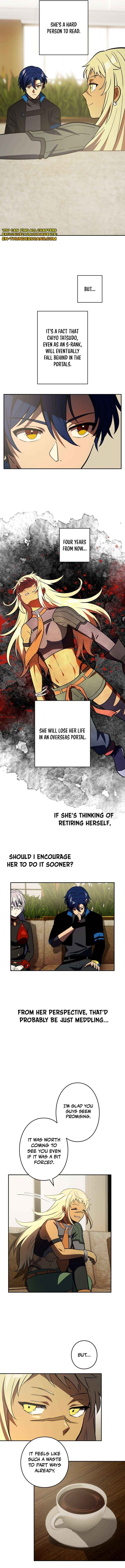Reborn Ranker – Gravity User Chapter 143 page 7 - 