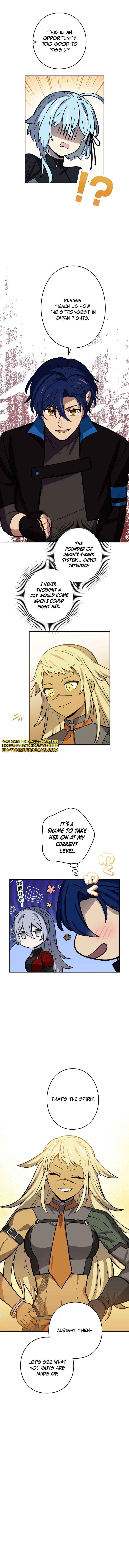 Reborn Ranker – Gravity User Chapter 143 page 9 - 