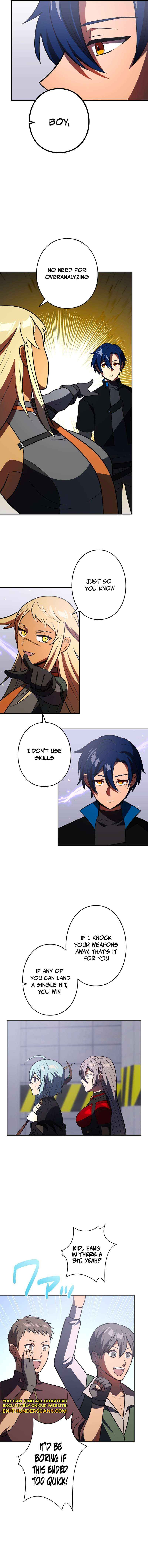 Reborn Ranker – Gravity User Chapter 144 page 5 - 
