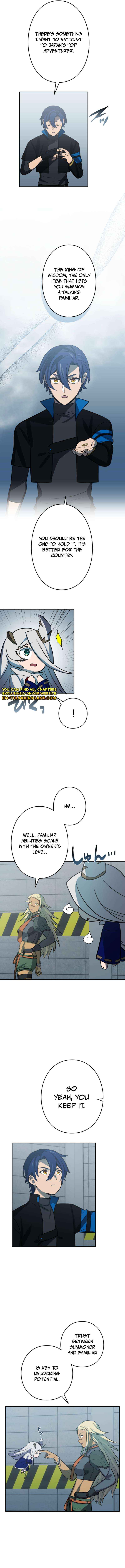 Reborn Ranker – Gravity User Chapter 145 page 11 - 
