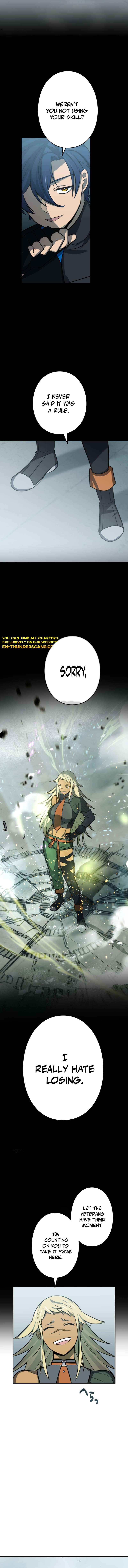 Reborn Ranker – Gravity User Chapter 145 page 8 - 