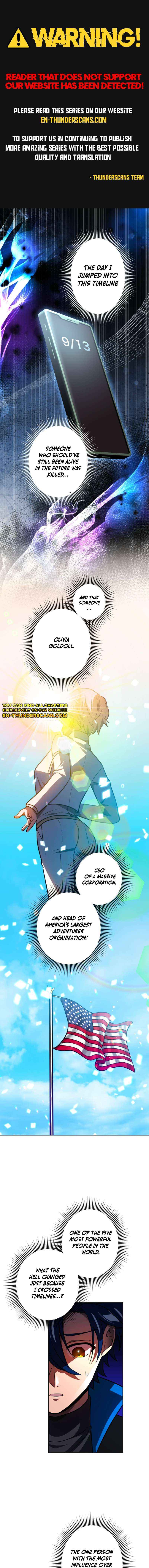 Reborn Ranker – Gravity User Chapter 146 page 1 - 