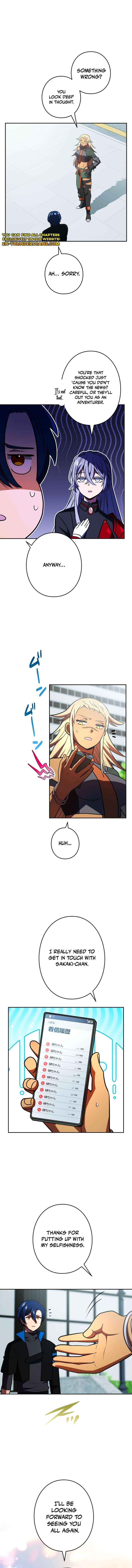 Reborn Ranker – Gravity User Chapter 146 page 3 - 