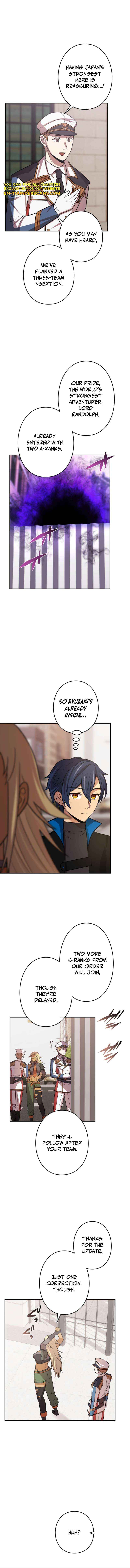 Reborn Ranker – Gravity User Chapter 148 page 9 - 