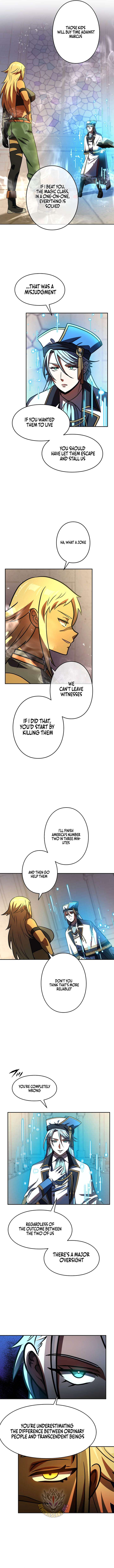 Reborn Ranker – Gravity User Chapter 151 page 8 - 