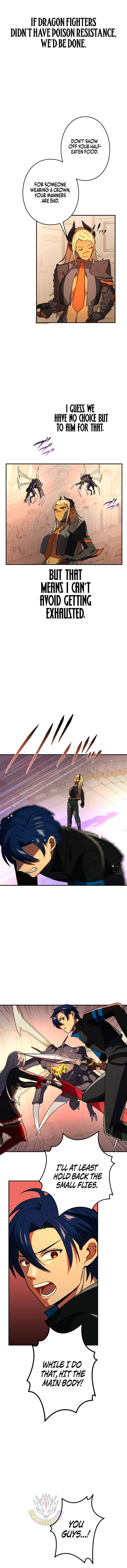 Reborn Ranker – Gravity User Chapter 157 page 6 - 