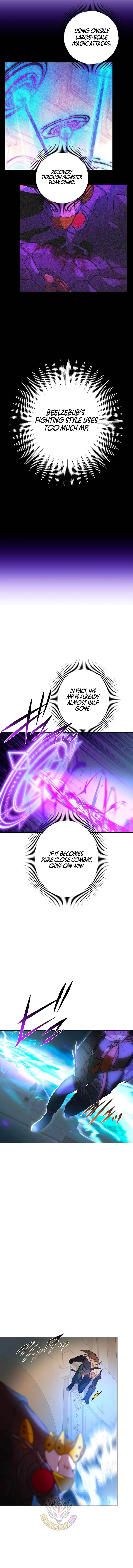 Reborn Ranker – Gravity User Chapter 157 page 8 - 