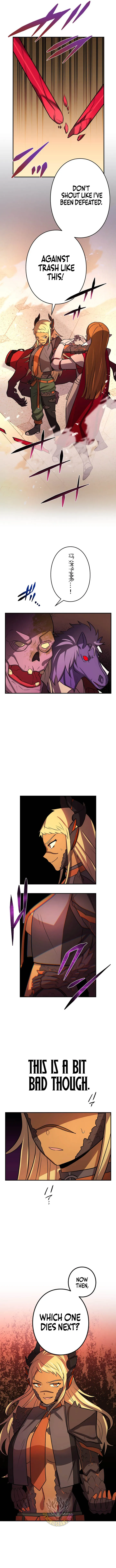 Reborn Ranker – Gravity User Chapter 160 page 6 - 