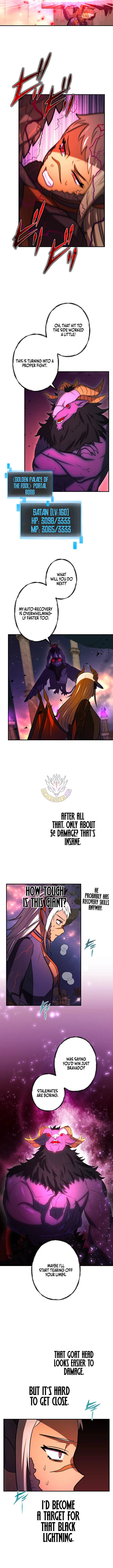 Reborn Ranker – Gravity User Chapter 163 page 5 - 